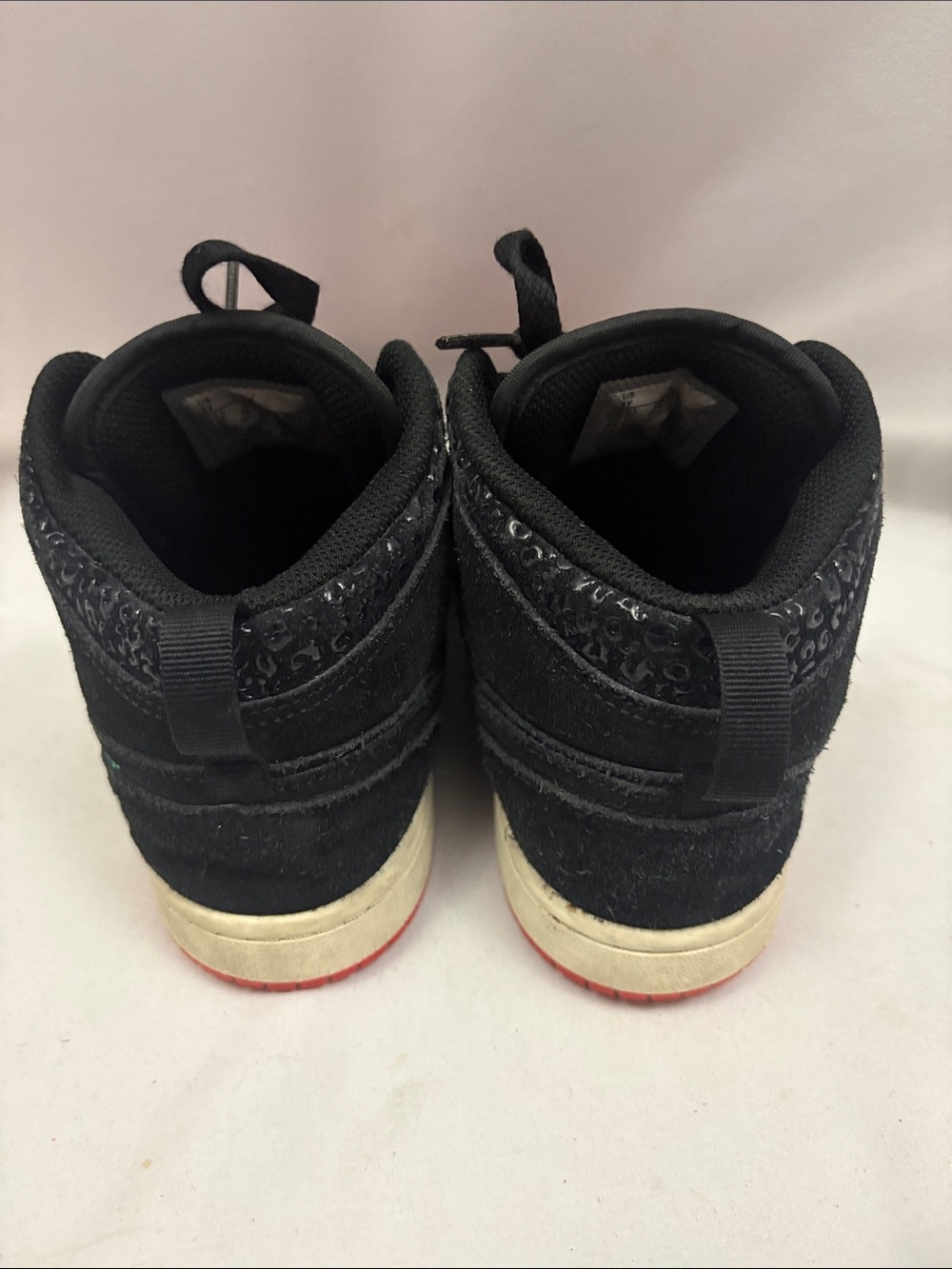 Boys Nike Air Jordans 1 Mid Se Siempre Familia Sneakers - Picture 11 of 14